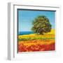 Albero sul mare I-Giorgio Arnolfi-Framed Art Print