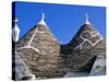 Alberobello, Typical Houses, Apulia (Puglia), Italy-Bruno Morandi-Stretched Canvas