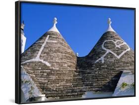 Alberobello, Typical Houses, Apulia (Puglia), Italy-Bruno Morandi-Framed Photographic Print