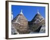 Alberobello, Typical Houses, Apulia (Puglia), Italy-Bruno Morandi-Framed Photographic Print