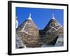 Alberobello, Typical Houses, Apulia (Puglia), Italy-Bruno Morandi-Framed Photographic Print