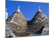 Alberobello, Typical Houses, Apulia (Puglia), Italy-Bruno Morandi-Mounted Photographic Print