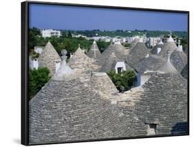 Alberobello, Typical Houses, Apulia (Puglia), Italy-Bruno Morandi-Framed Photographic Print