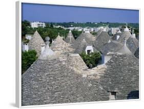 Alberobello, Typical Houses, Apulia (Puglia), Italy-Bruno Morandi-Framed Photographic Print