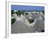 Alberobello, Typical Houses, Apulia (Puglia), Italy-Bruno Morandi-Framed Photographic Print