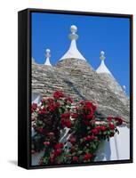 Alberobello, Typical Houses, Apulia (Puglia), Italy-Bruno Morandi-Framed Stretched Canvas