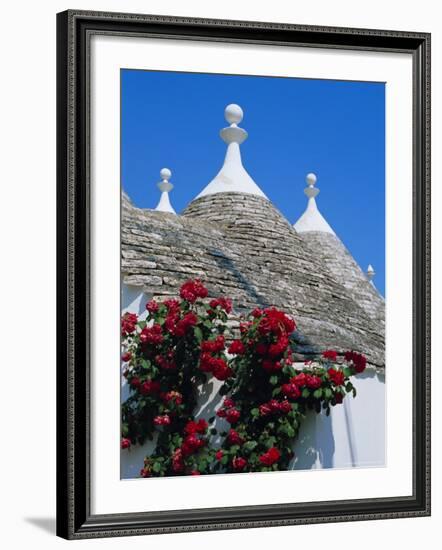 Alberobello, Typical Houses, Apulia (Puglia), Italy-Bruno Morandi-Framed Photographic Print