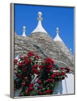 Alberobello, Typical Houses, Apulia (Puglia), Italy-Bruno Morandi-Framed Photographic Print