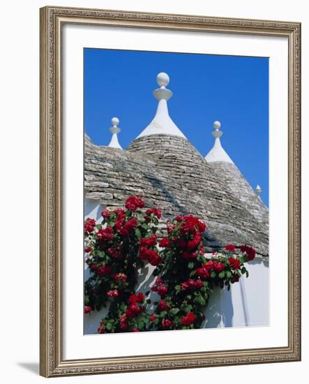 Alberobello, Typical Houses, Apulia (Puglia), Italy-Bruno Morandi-Framed Photographic Print