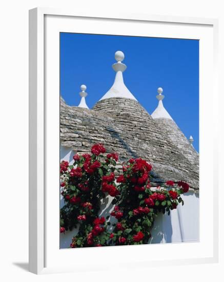 Alberobello, Typical Houses, Apulia (Puglia), Italy-Bruno Morandi-Framed Photographic Print