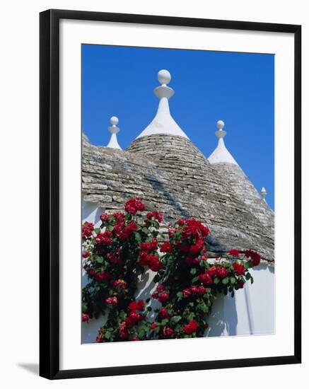 Alberobello, Typical Houses, Apulia (Puglia), Italy-Bruno Morandi-Framed Photographic Print