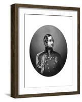Albert (1819-186), Prince Consort of Queen Victoria, 1851-null-Framed Giclee Print