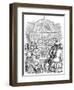 Albert (1819-186), Prince Consort of Queen Victoria, at the Great Exhibition, 1851-John Tenniel-Framed Giclee Print