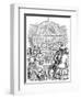 Albert (1819-186), Prince Consort of Queen Victoria, at the Great Exhibition, 1851-John Tenniel-Framed Giclee Print