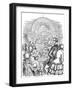 Albert (1819-186), Prince Consort of Queen Victoria, at the Great Exhibition, 1851-John Tenniel-Framed Giclee Print