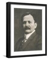 Albert Abraham Michelson American Physicist Born in Prussia-null-Framed Photographic Print