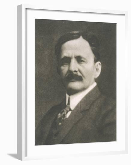 Albert Abraham Michelson American Physicist Born in Prussia-null-Framed Photographic Print