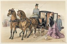 English Horses-Albert Adam-Mounted Giclee Print