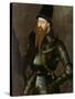 Albert Alcibiades, Margrave of Brandenburg-Kulmbach, 1557-null-Stretched Canvas