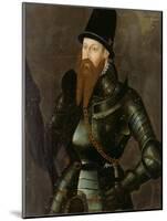 Albert Alcibiades, Margrave of Brandenburg-Kulmbach, 1557-null-Mounted Giclee Print