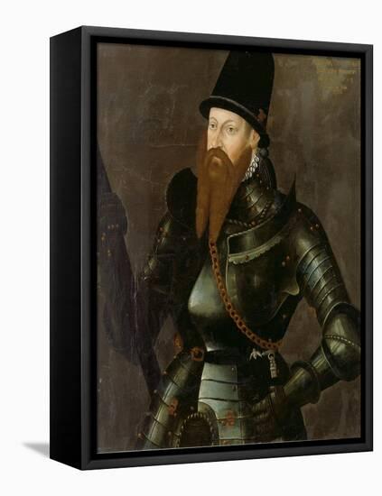 Albert Alcibiades, Margrave of Brandenburg-Kulmbach, 1557-null-Framed Stretched Canvas