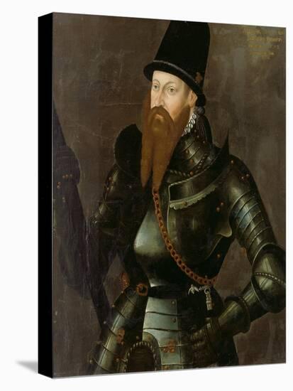 Albert Alcibiades, Margrave of Brandenburg-Kulmbach, 1557-null-Stretched Canvas