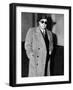 Albert Anastasia Arriving to Testify before Senate Crime Investigating Committee, Mar 20, 1955-null-Framed Photo