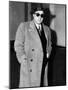 Albert Anastasia Arriving to Testify before Senate Crime Investigating Committee, Mar 20, 1955-null-Mounted Photo