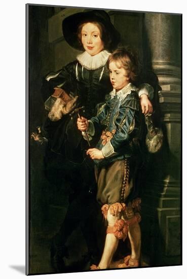Albert and Nicholas-Peter Paul Rubens-Mounted Giclee Print