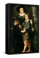 Albert and Nicholas-Peter Paul Rubens-Framed Stretched Canvas