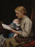 Kindergespann, 1868-Albert Anker-Giclee Print