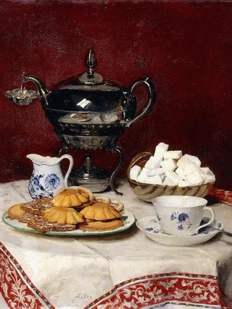 Still Life: Tasteful Tea, 1897