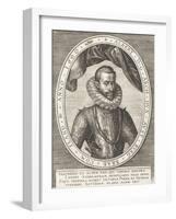 Albert, archiduc d'Autriche-Hieronymus Wierix-Framed Giclee Print
