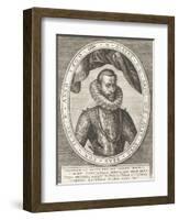 Albert, archiduc d'Autriche-Hieronymus Wierix-Framed Giclee Print