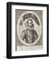 Albert, archiduc d'Autriche-Hieronymus Wierix-Framed Giclee Print