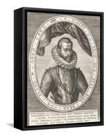 Albert, archiduc d'Autriche-Hieronymus Wierix-Framed Stretched Canvas