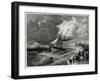 Albert Arrives at Dover-W Miller-Framed Art Print