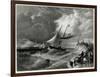 Albert Arrives at Dover-W Miller-Framed Art Print