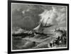 Albert Arrives at Dover-W Miller-Framed Art Print