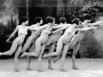 Allen: Chorus Line, 1920-Albert Arthur Allen-Photographic Print