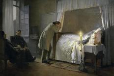 La Mort de Madame Bovary-Albert-Auguste Fourie-Giclee Print