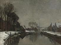 Vieux Canal, 1898-Albert Baertsoen-Giclee Print