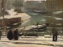 Vieux Canal, 1898-Albert Baertsoen-Giclee Print