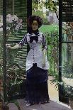 In the Greenhouse, 1881-Albert Bartholome-Framed Giclee Print