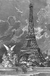 The Eiffel Tower-Albert Bellenger-Framed Giclee Print