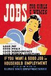 Jobs for Girls and Women-Albert Bender-Art Print