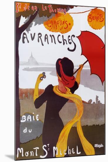 Albert Bergevin Avranches Art Print Poster-null-Mounted Poster