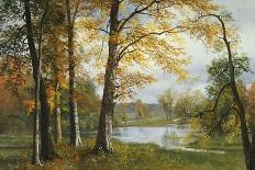 Autumn in America, Oneida County, New York-Albert Bierstadt-Giclee Print