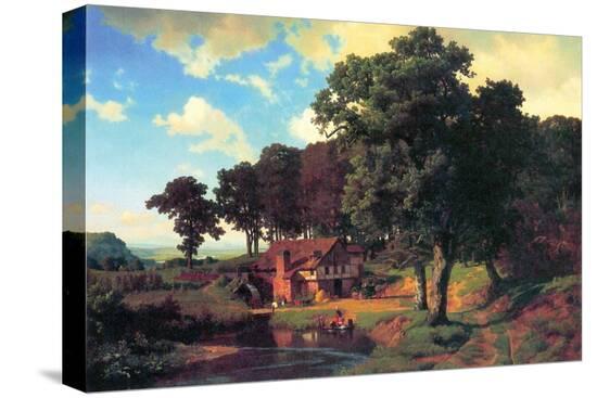 Stretched Canvas Print, , large