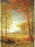 Autumn in America, Oneida County, New York-Albert Bierstadt-Giclee Print